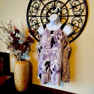 Sleeveless Top Summer time ready new without tags!